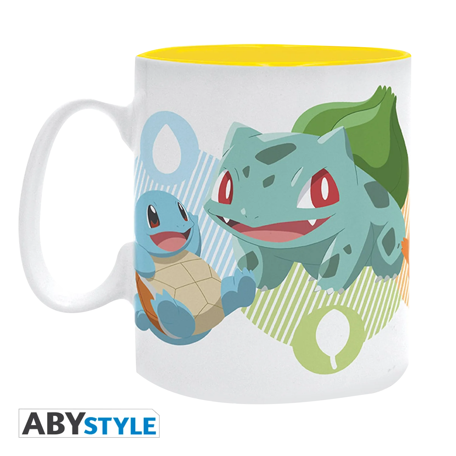 POKEMON Mug 460ML Pikachu & Starters